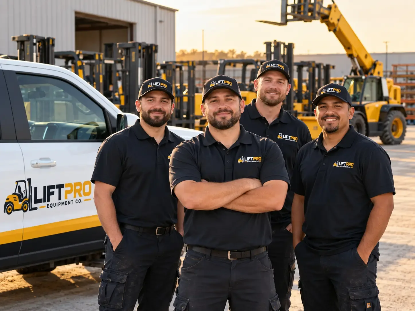 Forklift Rental company in Temple Hills, MD