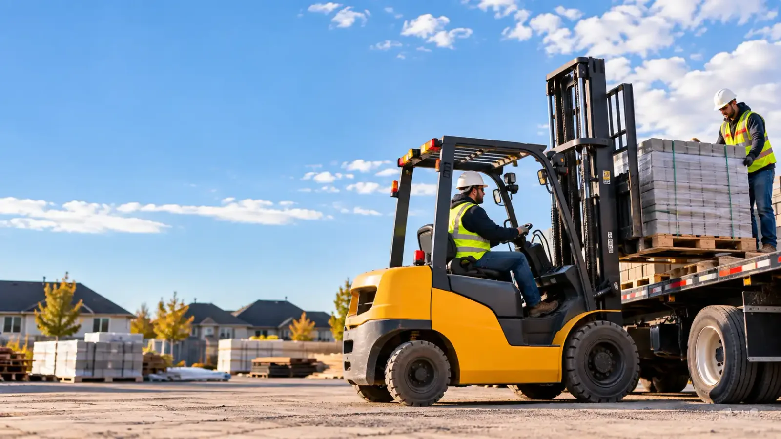 Forklift Rental in Temple Hills, MD